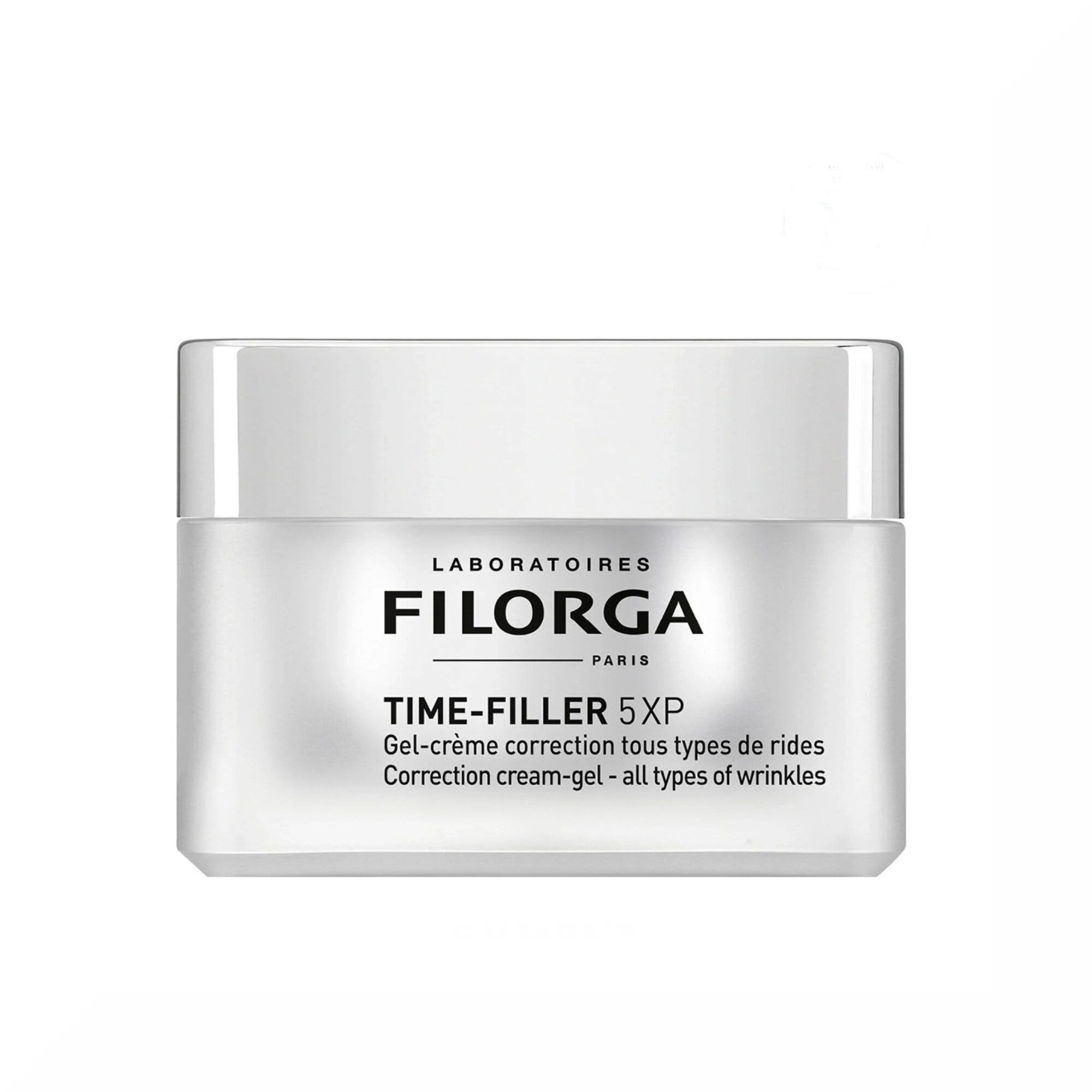 Filorga Time-Filler 5XP Crema-Gel Correttiva Per Tutti i Tipi di Rughe Viso e Collo 50ml-1