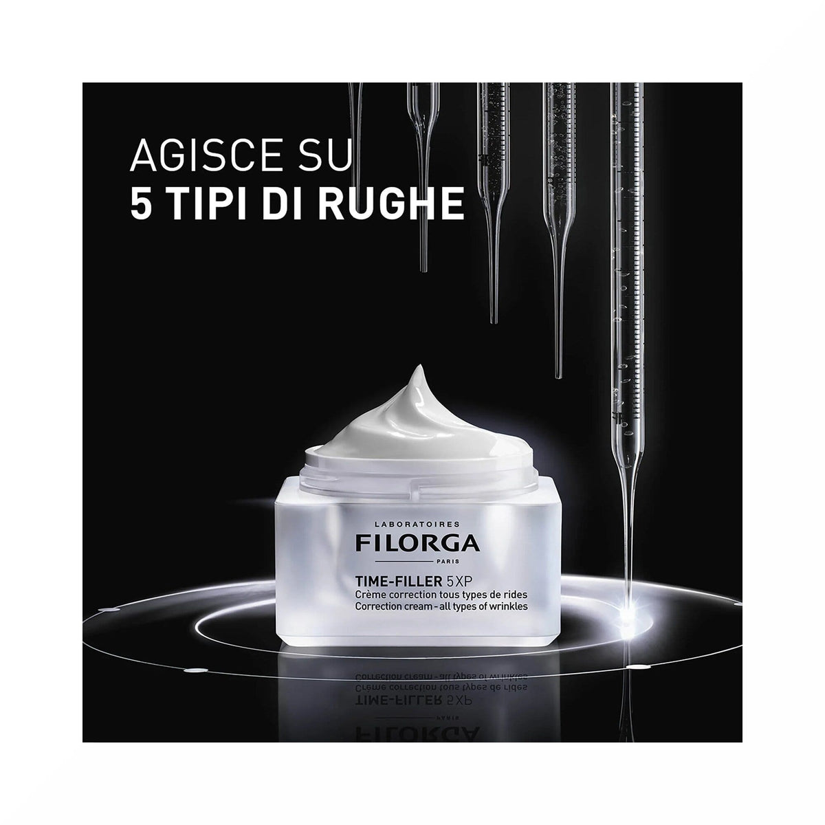 Filorga Time-Filler 5XP Crema Correttiva Per Tutti i Tipi di Rughe Viso ...