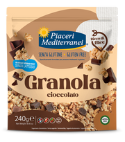 Piaceri Mediterranei Granola Cioccolato 240 g-4