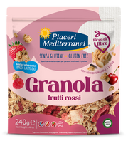 Piaceri Mediterranei Granola Frutti Rossi 240 g-1