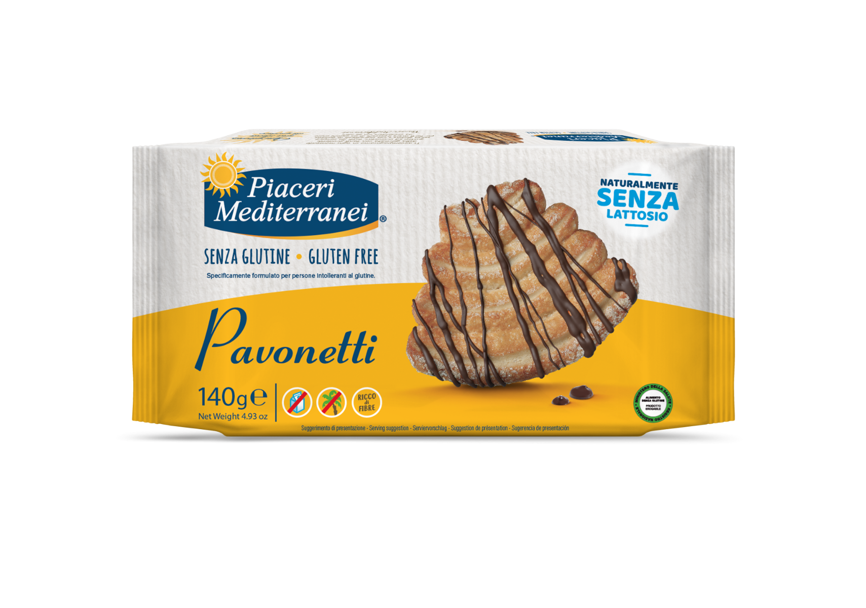 Piaceri Mediterranei Pavonetti 140 g-1