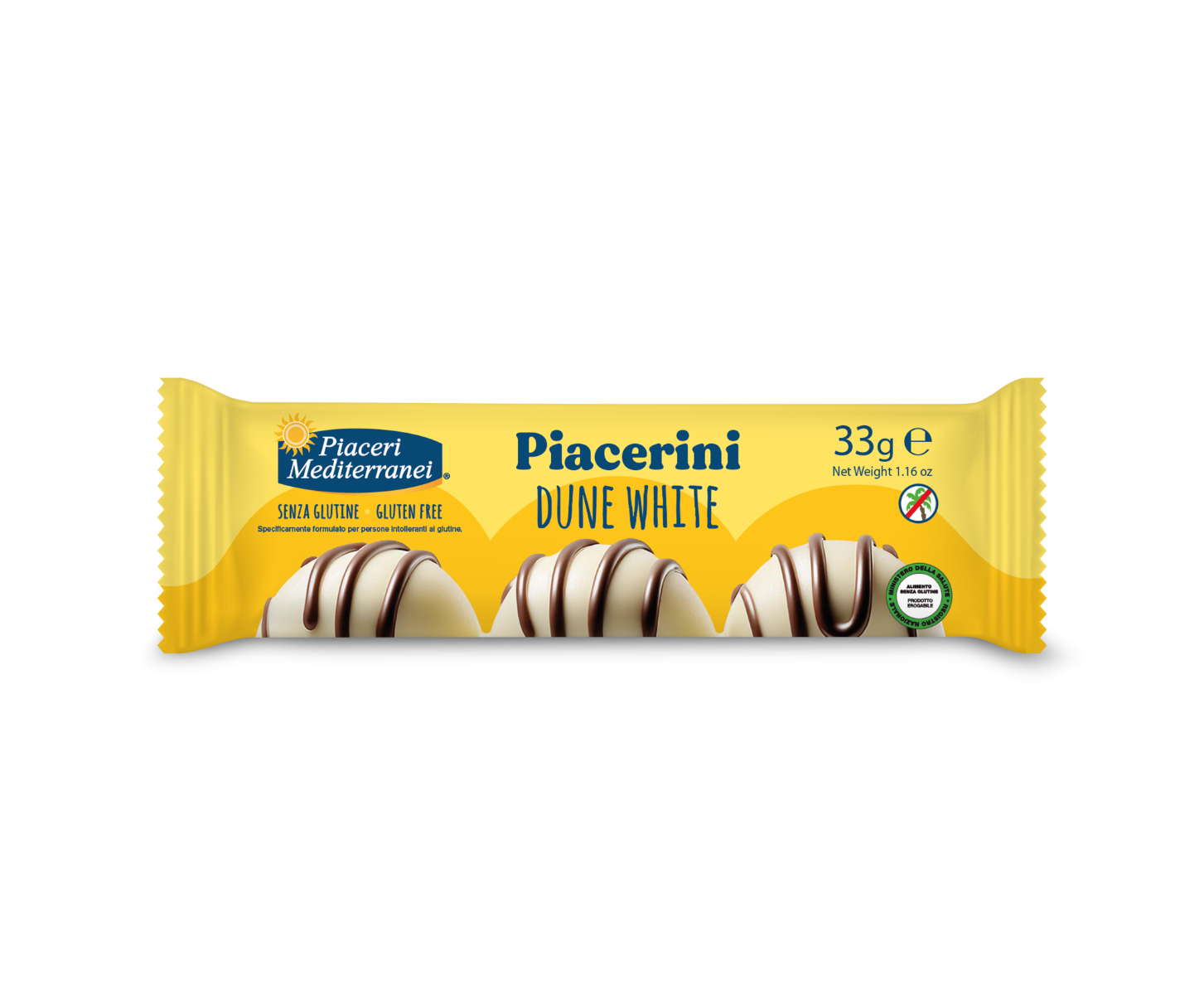 Piaceri Mediterranei Piacerini Dune White 33 g-1