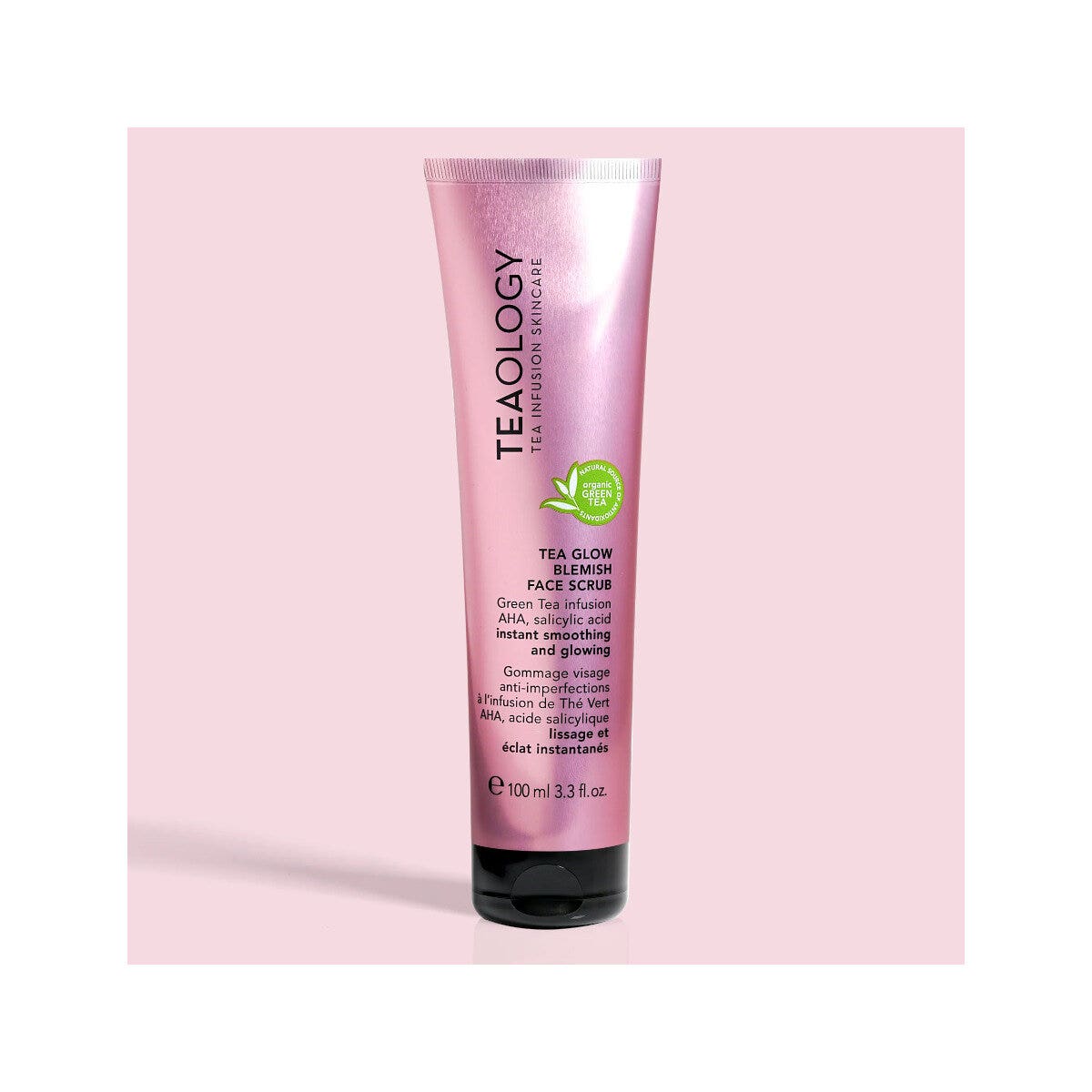Teaology Tea Glow Esfoliante Viso Anti-Imperfezioni 100ml-4