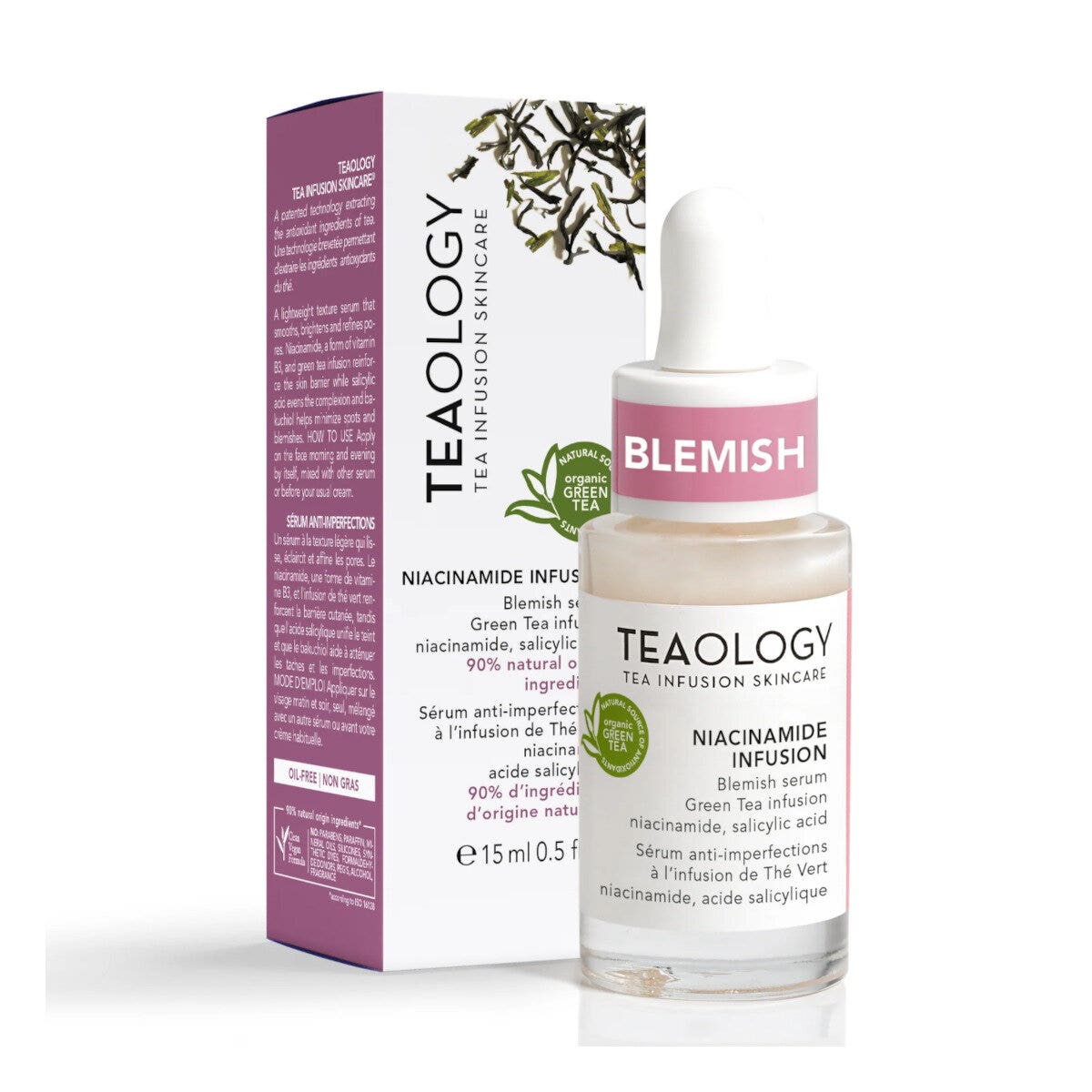 Teaology Siero Niacinamide Anti-Imperfezioni 15ml-1