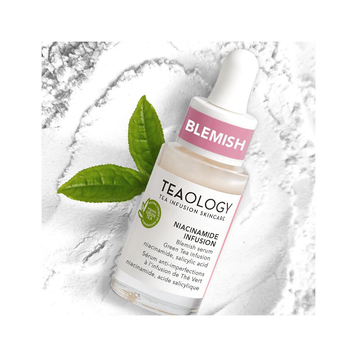Teaology Siero Niacinamide Anti-Imperfezioni 15ml-2