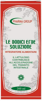 Le Dodici Erbe Soluzione 200 ml-0
