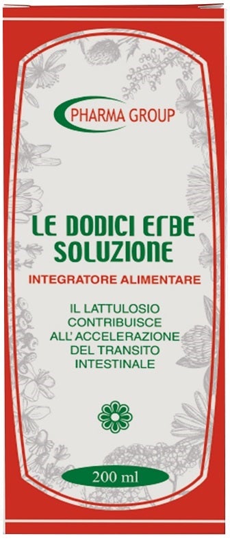 Le Dodici Erbe Soluzione 200 ml-0