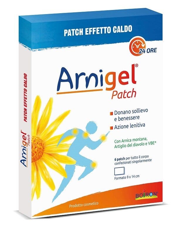 Boiron Arnigel 6 Patch Effetto Caldo Corpo-1