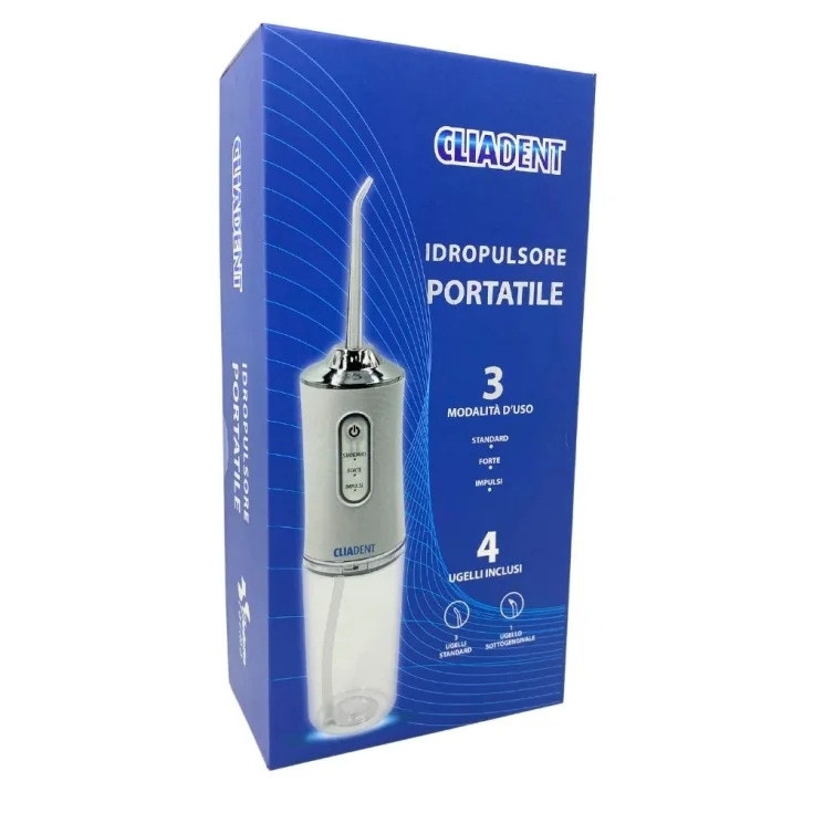 Cliadent Idropulsore Portatile-0