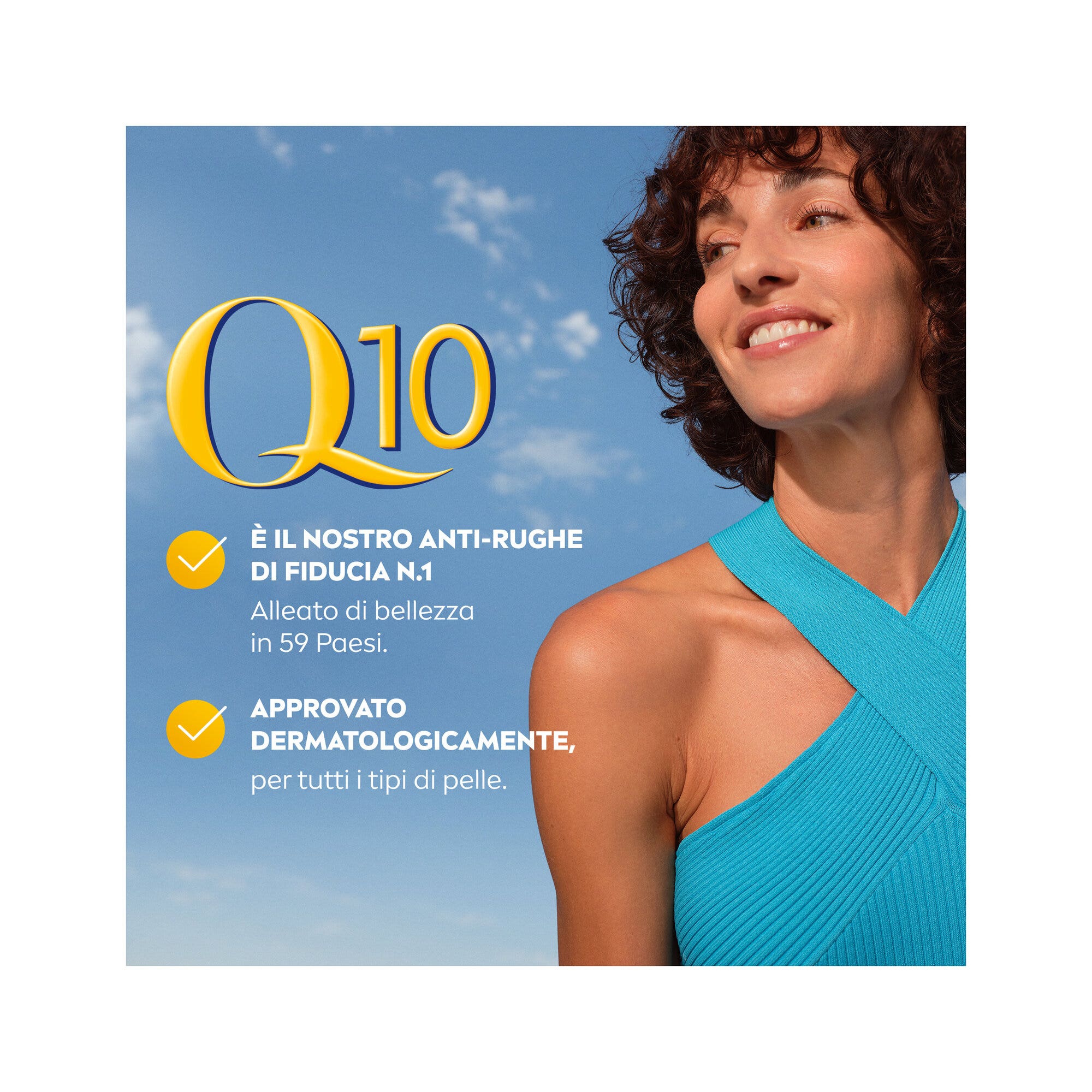 Nivea Routine Q10 Cofanetto Crema Viso 50ml + Siero Viso 30ml + Travel Bag-4