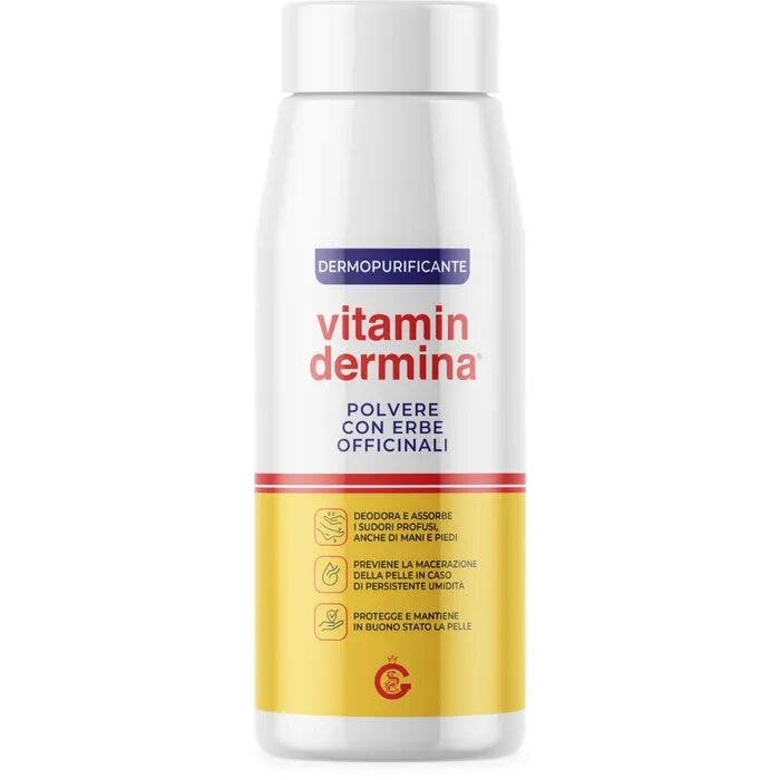 Vitamindermina Polvere Protettiva Con Erbe Officinali 100g-1