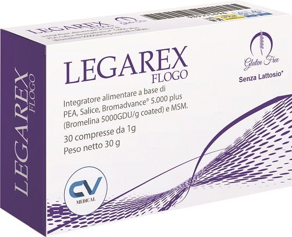 Legarex Flogo 30 Compresse-0