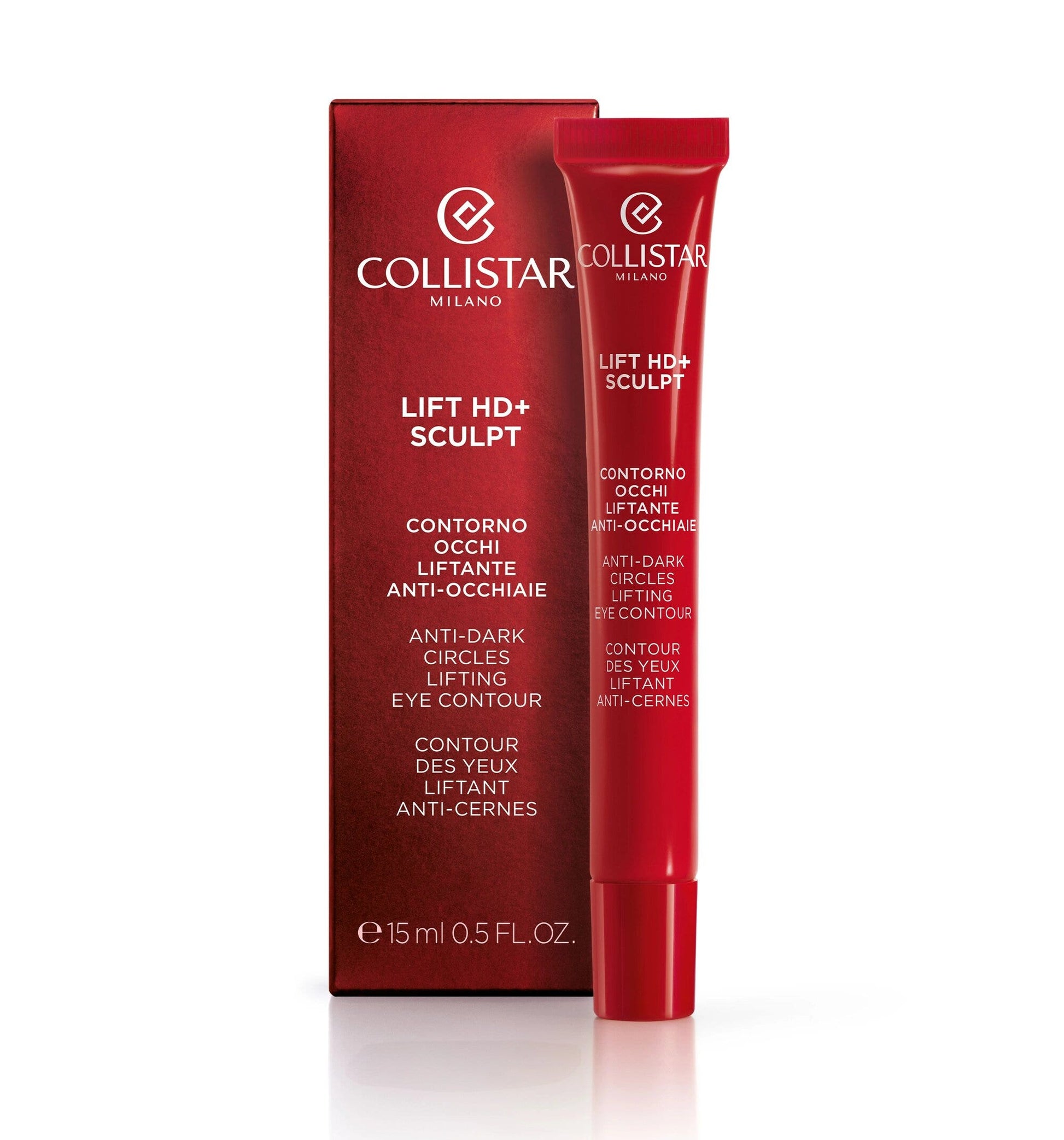 Collistar Lift Hd+ Sculpt Contorno Occhi Liftante Anti-Occhiaie 15ml-2