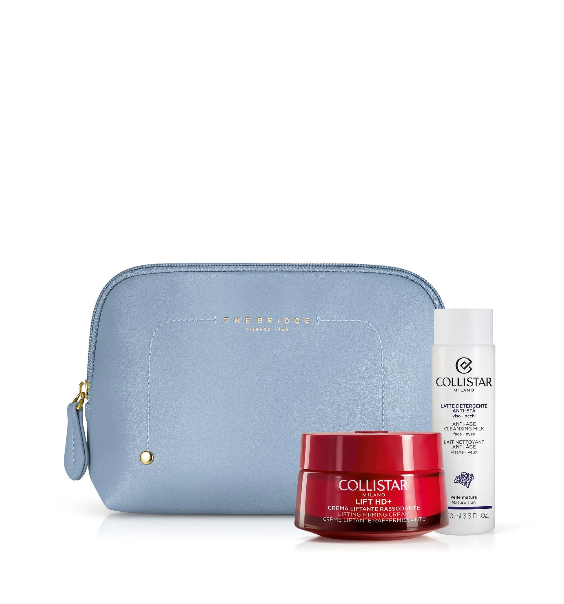 Collistar Cofanetto Lift Hd+ Crema Ultra-liftante Viso 50ml + Latte Detergente 100ml + Campione Gocce Magiche Viso-1