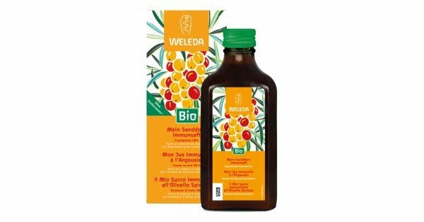 Weleda Succo Di Frutta Olivello Spinoso Vital Bio 250ml-1