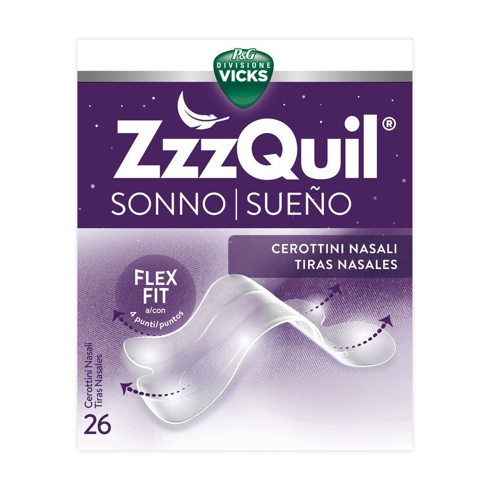 Zzzquil Cerotto Nasale 26 Pezzi-2