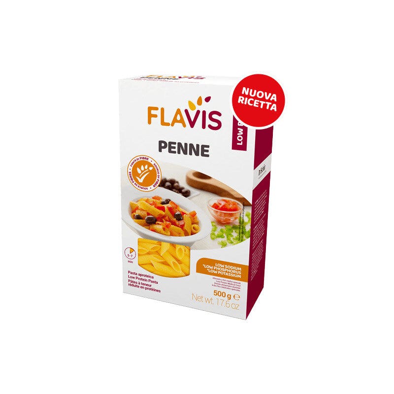 Flavis Penne Aproteiche 500g-1