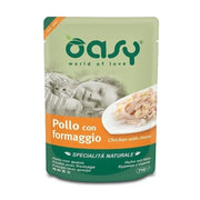 Oasy Wet Cat More Love Pollo Formaggio 70 g