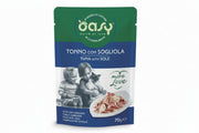 Oasy Wet Cat More Love Tonno Sogliola 70 g