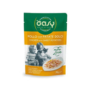 Oasy More Love Pollo con Patate Dolci in Brodo di Cottura Cibo Umido Per Gatti Adulti 70g-1