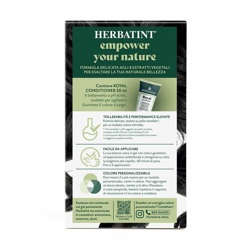 Herbatint Gel Colorante Permanente 2N Bruno 170ml-3
