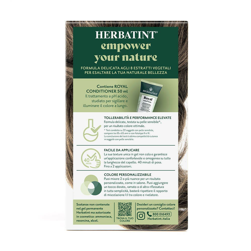 Herbatint Tintura Per Capelli Gel Permanente 6N Biondo Scuro 170ml-3