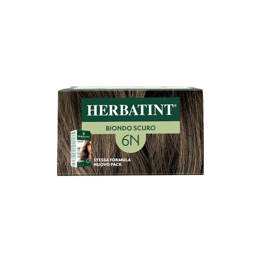 Herbatint Tintura Per Capelli Gel Permanente 6N Biondo Scuro 170ml-4