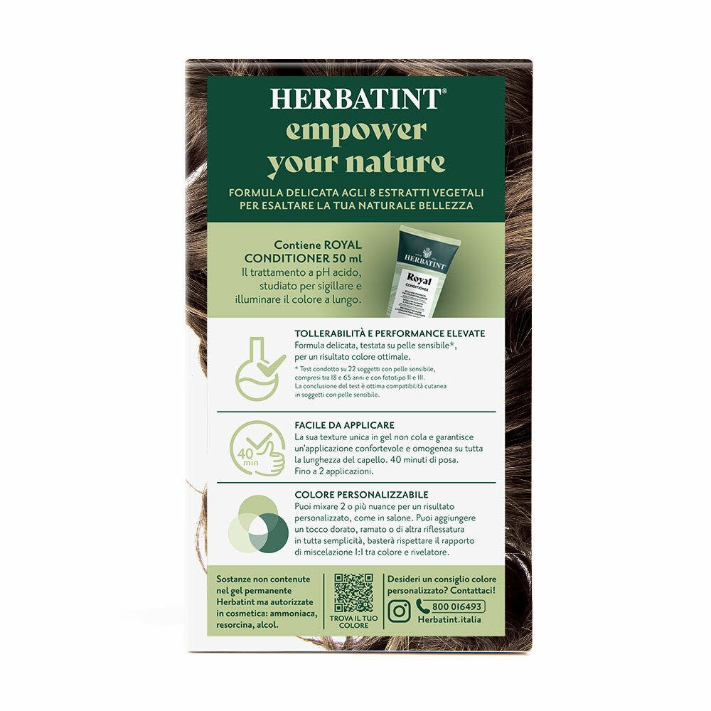 Herbatint Gel Colorante Permanente 7D Biondo Dorato 170ml-3