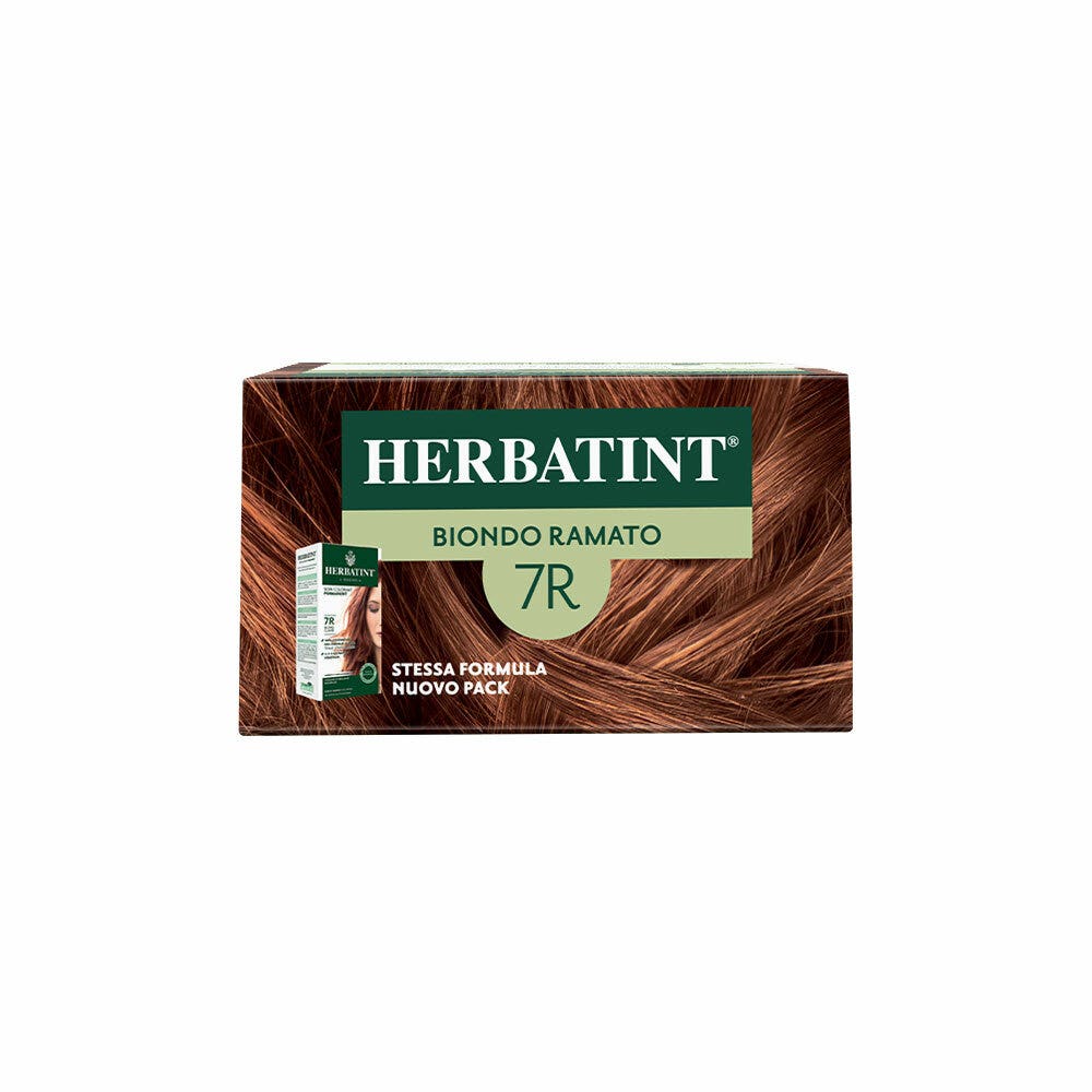 Herbatint Tintura Per Capelli Gel Permanente 7R Biondo Ramato 170ml-4