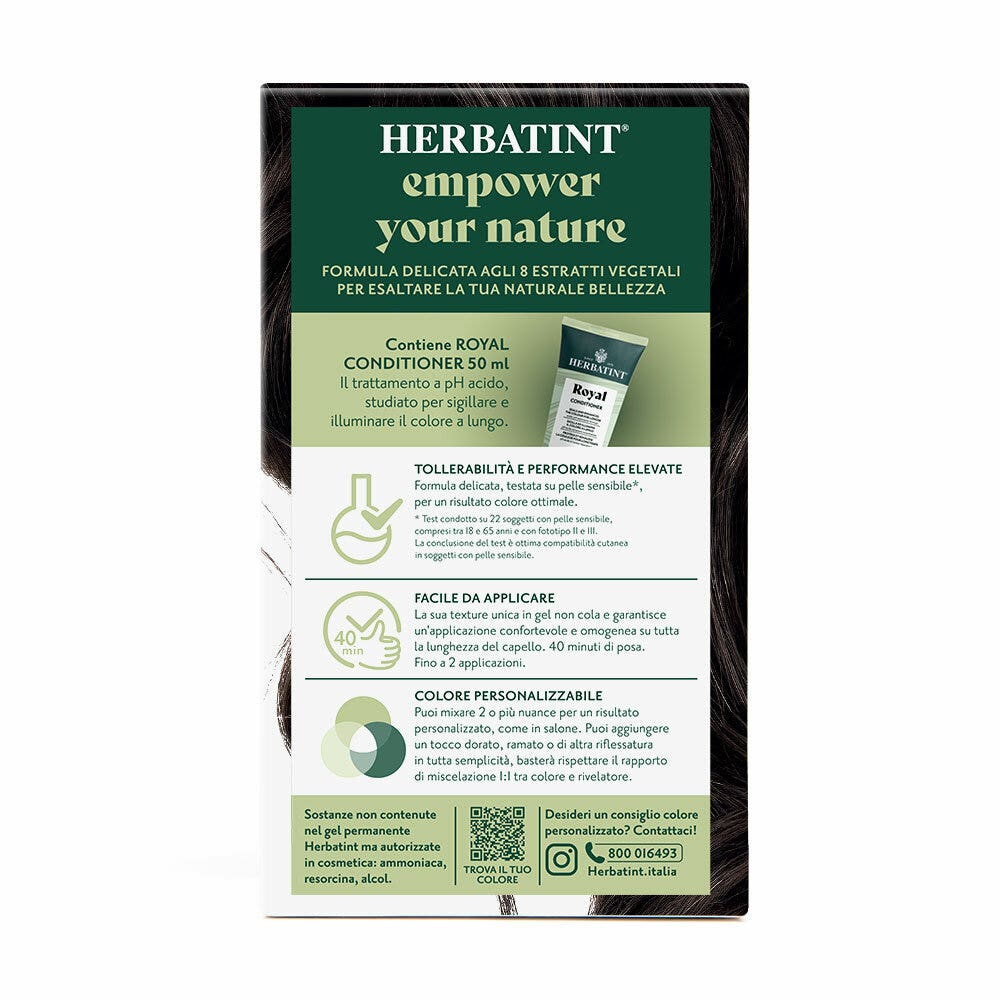 Herbatint Gel Colorante Permanente 4C Castano Cenere 170ml-3