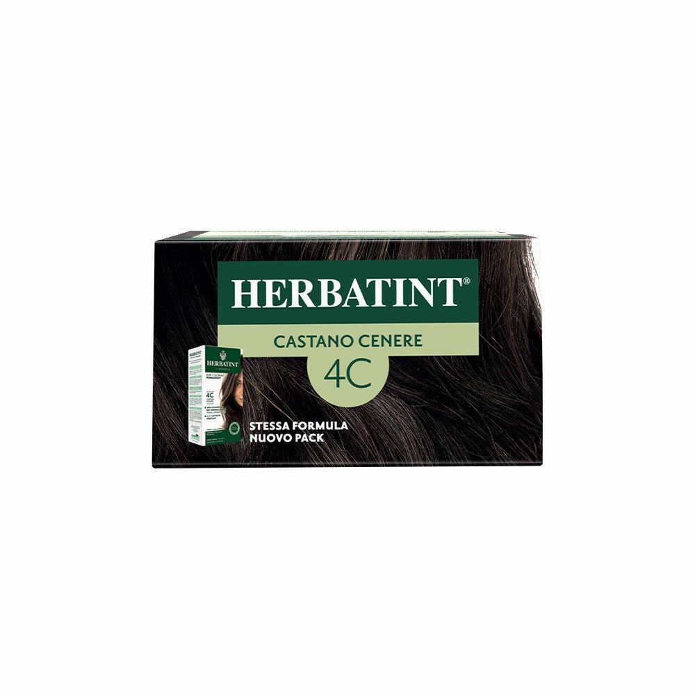 Herbatint Gel Colorante Permanente 4C Castano Cenere 170ml-4