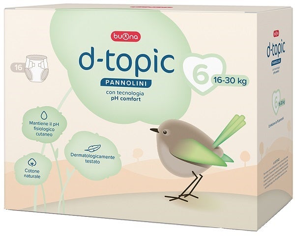 D-topic Pannolini Taglia 6 16 Pezzi-0