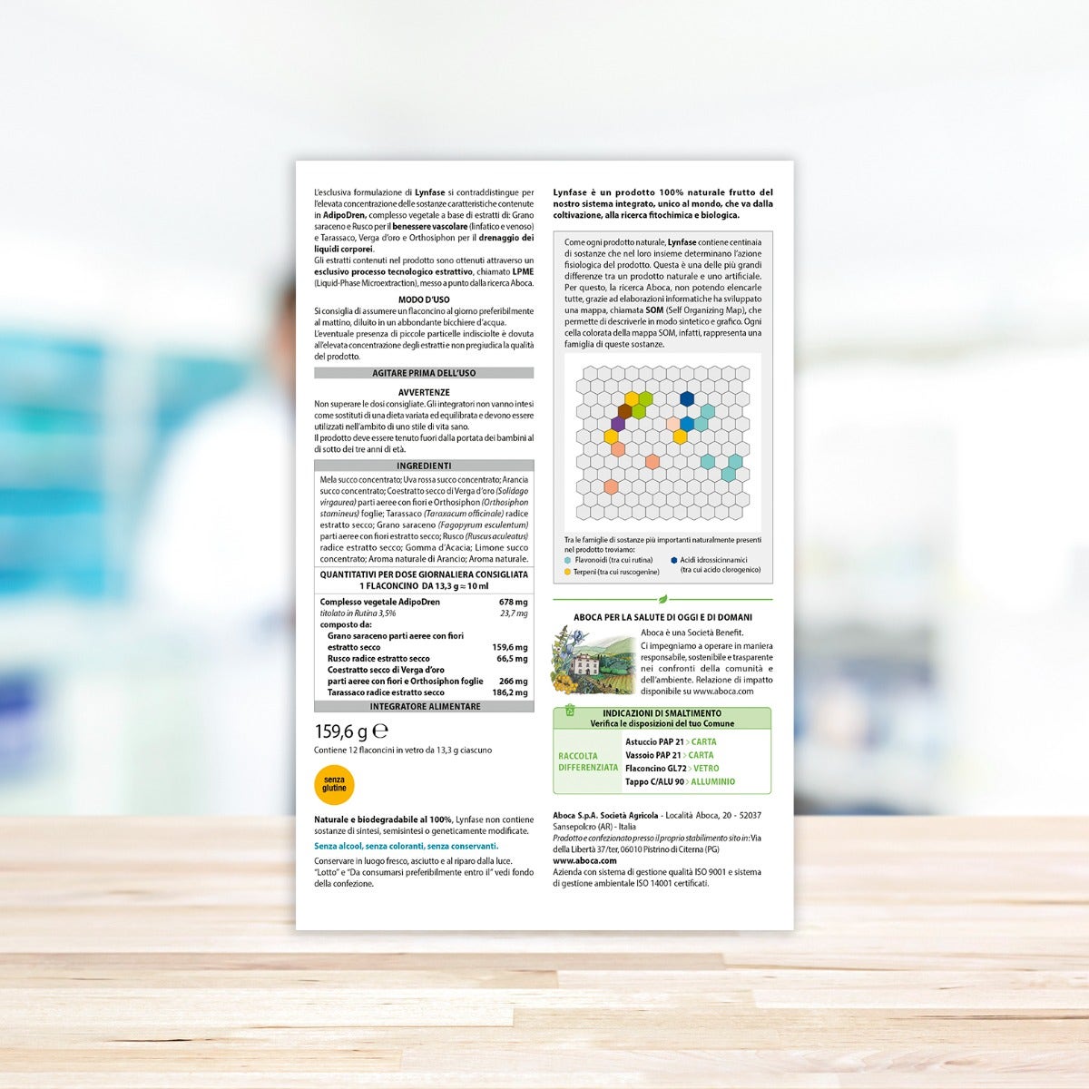 Aboca Lynfase 12 Flaconcini-3