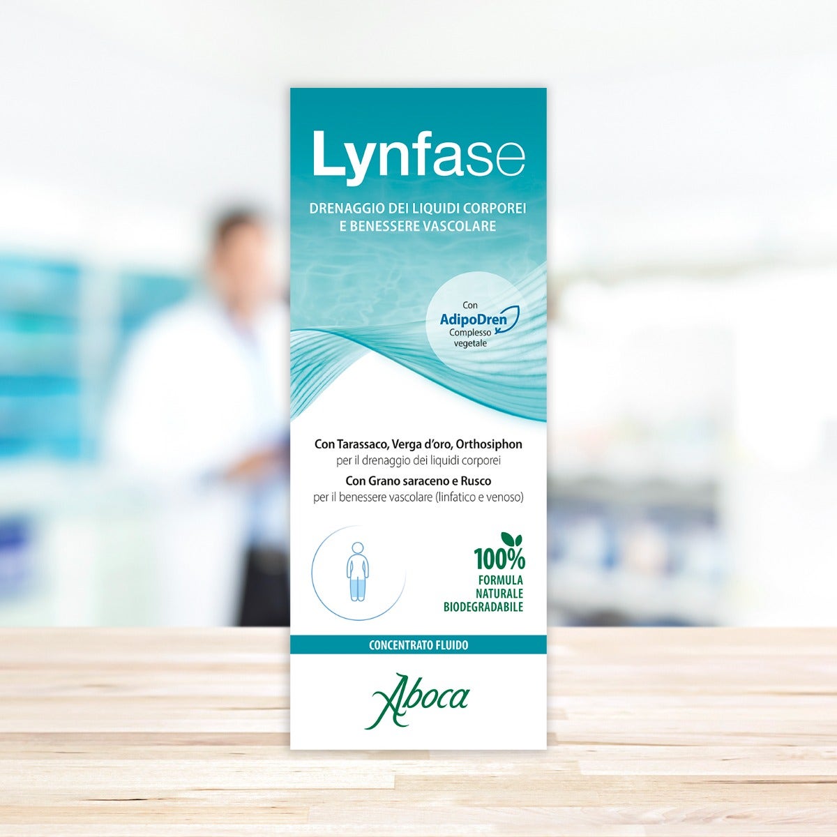 Aboca Lynfase Concentrato Fluido 180g-3