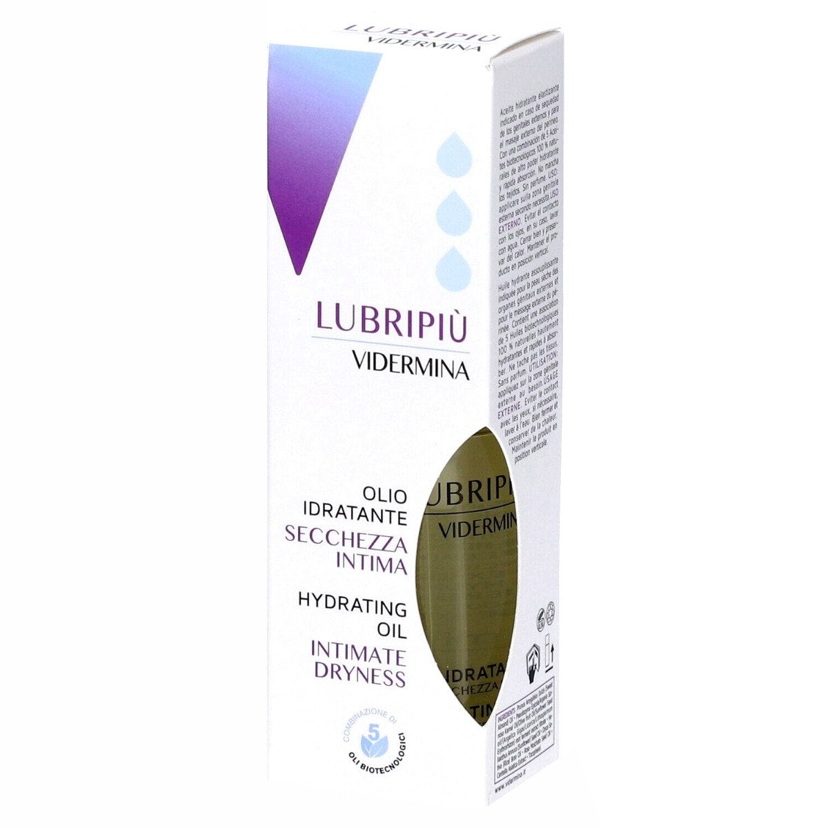 Vidermina Lubripiu' Olio Idratante 30 ml-0