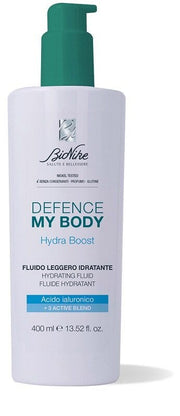 Bionike Defence My Body Hydra Boost Fluido Leggero Idratante 400ml-1