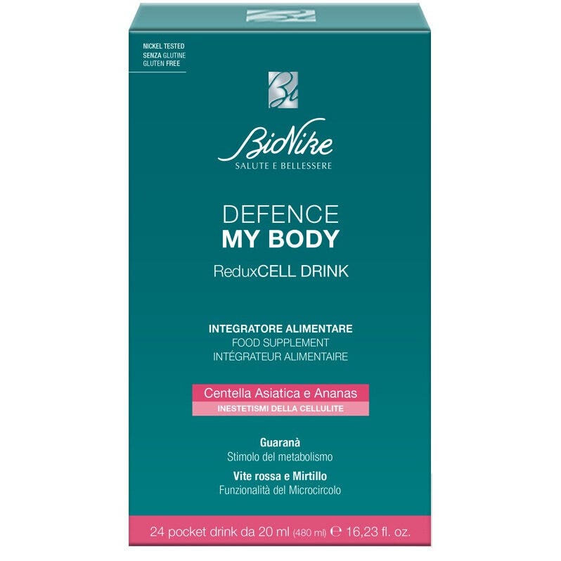 Bionike Defence My Body  Reduxcell Integratore Alimentare 24 Pocket Drink-1