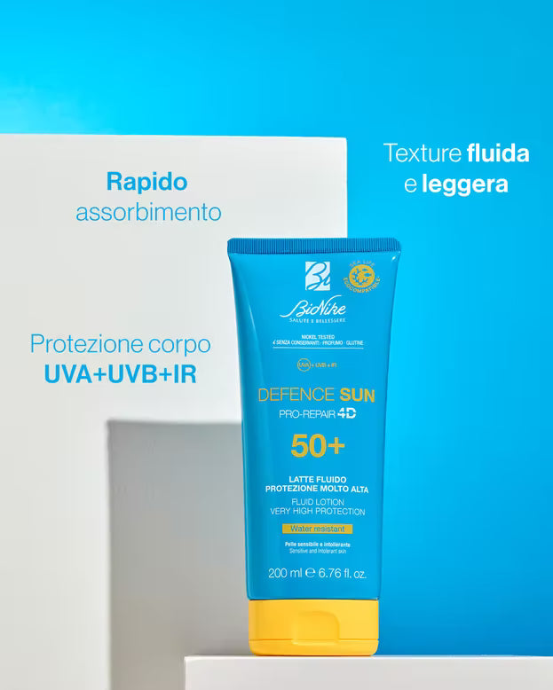 Bionike Defence Sun 50+ Latte Fluido 200 ml