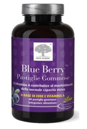 Blue Berry 60 Pastiglie Gommose-0