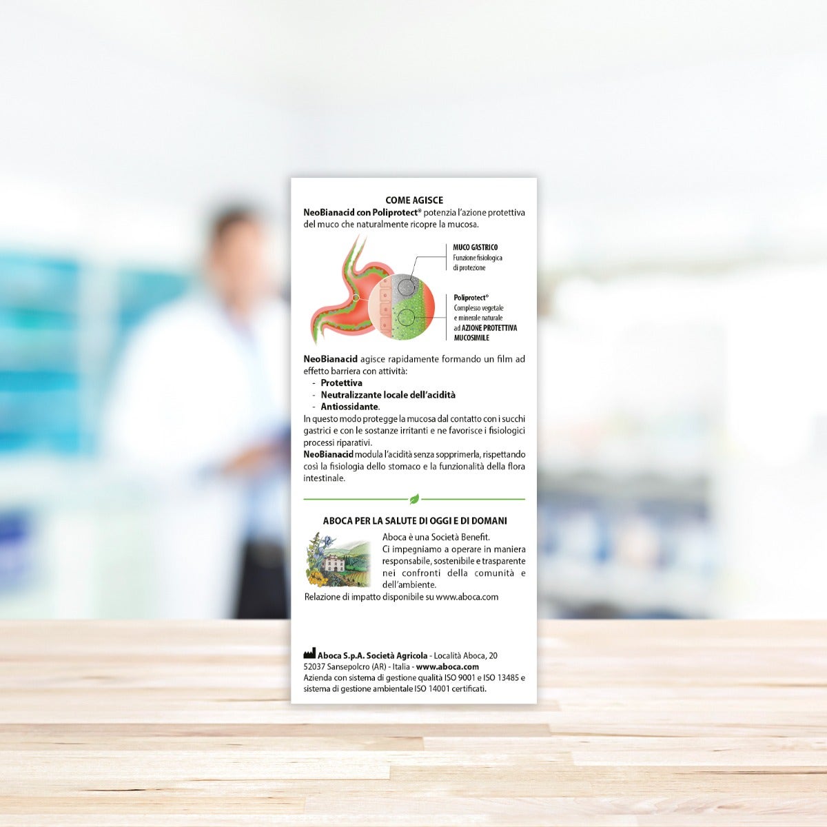 Aboca Neobianacid 70 Compresse Limone-3