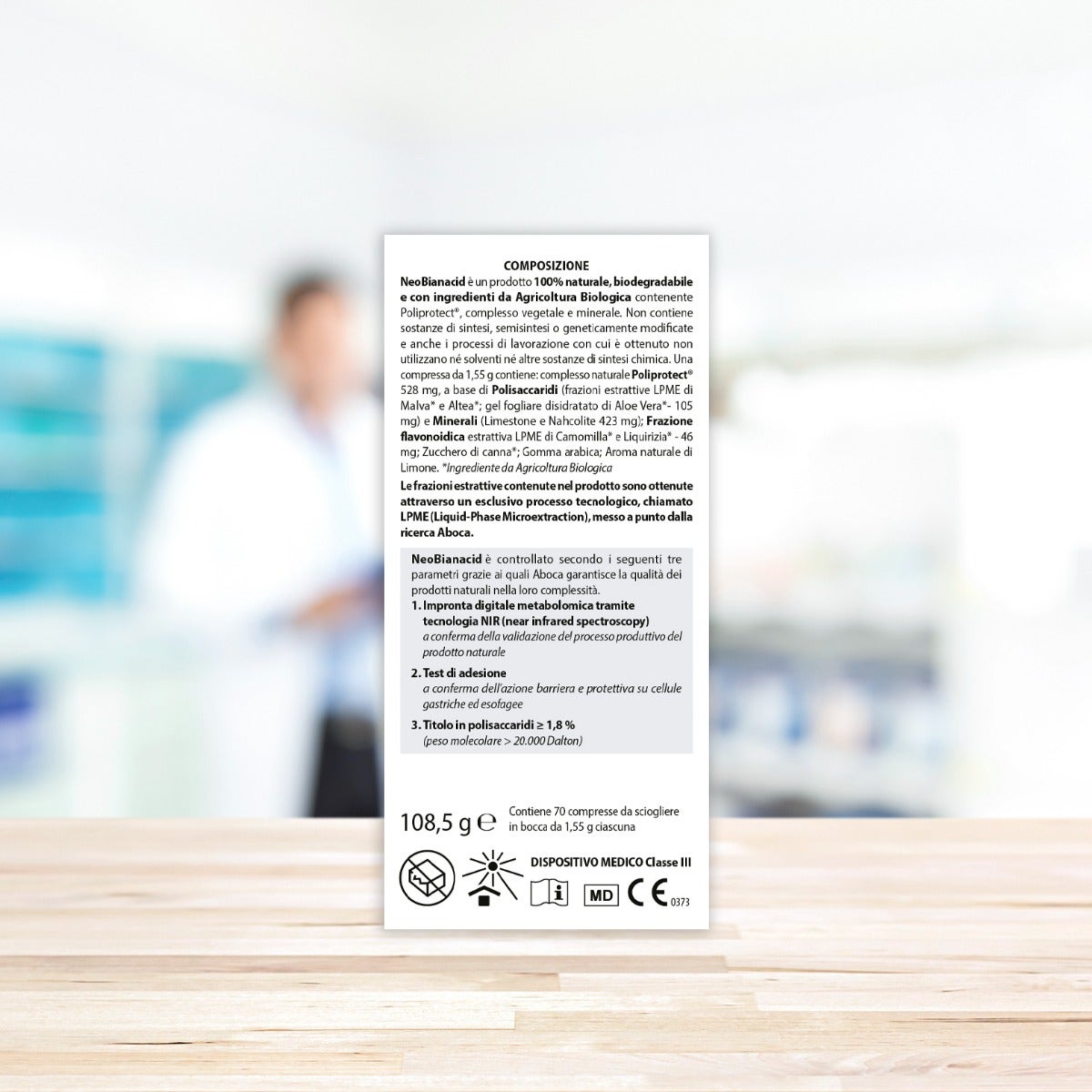 Aboca Neobianacid 70 Compresse Limone-5