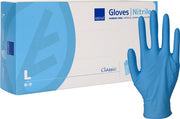 Abena Guanti Monouso in Nitrile Taglia L 100 Pezzi