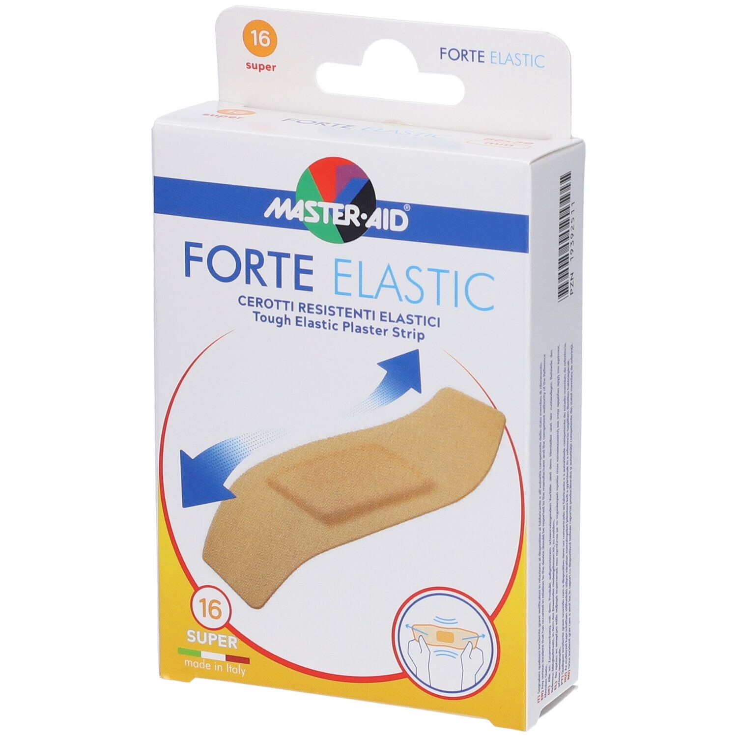 M-Aid Cerotto Elastic Super 16 Pezzi
