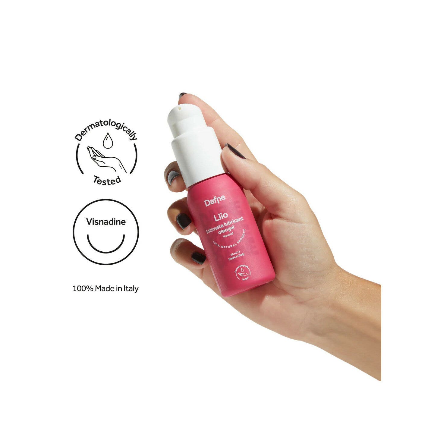 Dafne Lubrificante Naturale Intimo Base Olio Stimolante Con Visnadina 50ml-3