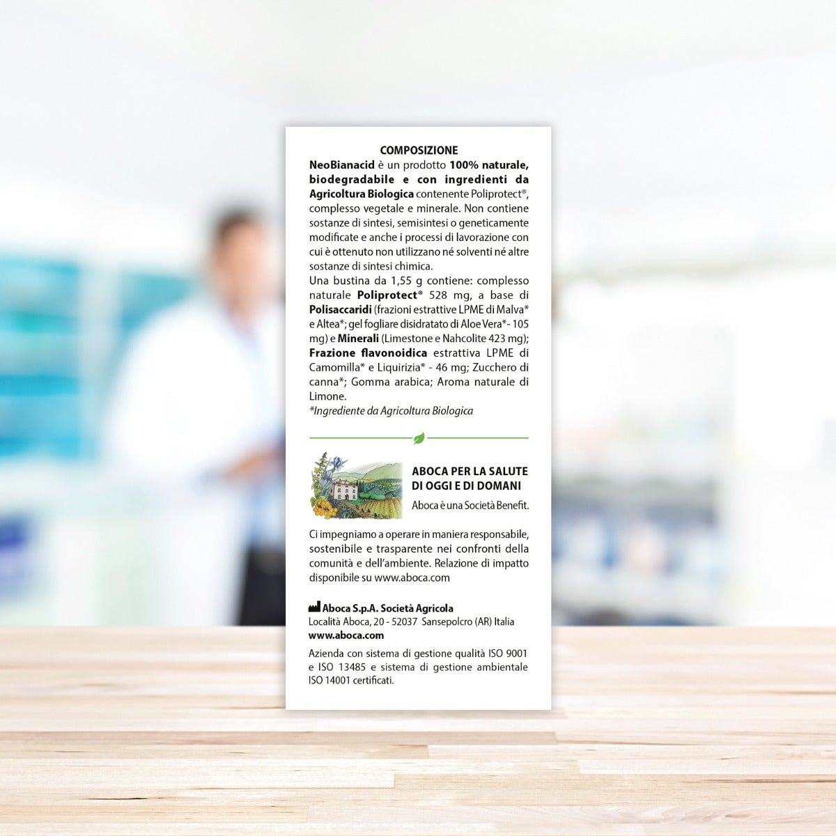 Aboca Neobianacid 20 Bustine Limone-4