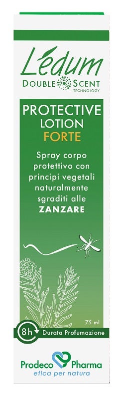Ledum Protectve Lotion Forte Spray Naturale Anti-Zanzare 75ml-1