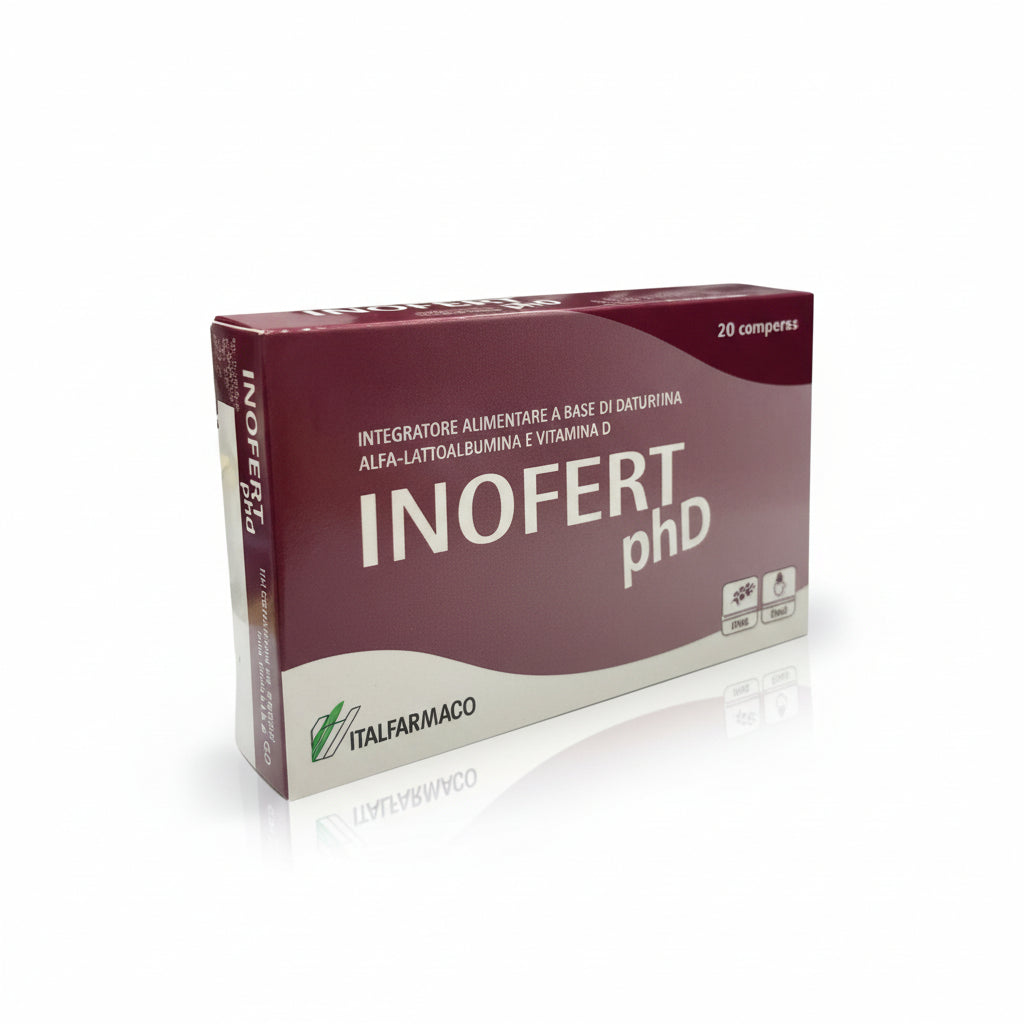 Inofert Phd 20 Compresse 550 mg-0