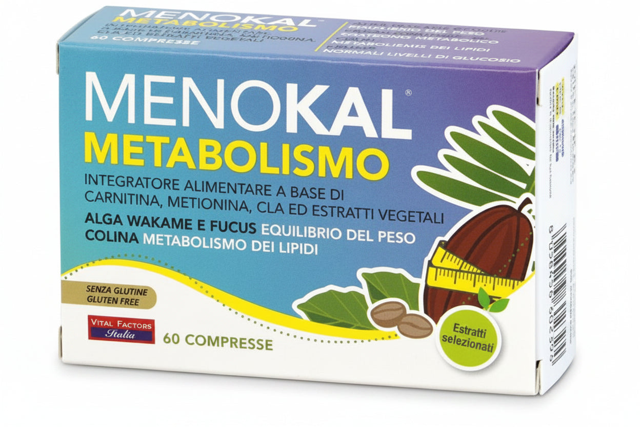 Menokal Metabolismo 60 Compresse