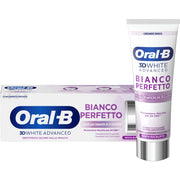 Oral-B 3D White Advanced Dentifricio Bianco Perfetto 75ml