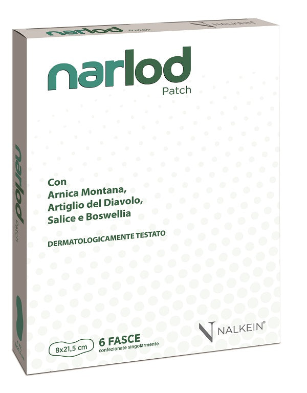 Narlod Patch 6 Fasce